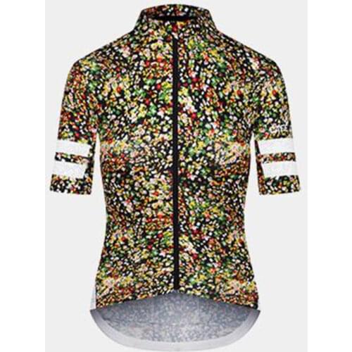 Cafe Du Cycliste 2020 Women Cycling Mtb Jersey Summer Outdoor Sports Shirt Short Sleeve Jersey Clothing Bicycle Maillot Ciclismo