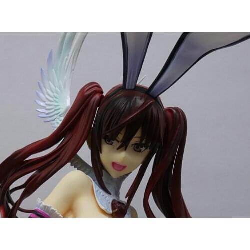 Mahou Shoujo – Kuramoto Erika bunny huge breast 1/4 naked anime figure sexy collectible action figures