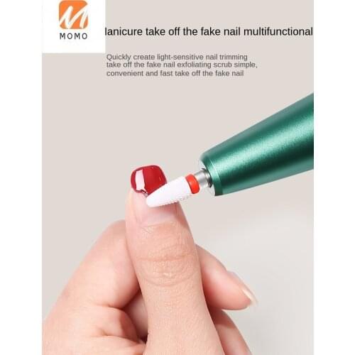 Nail Polishing Machine Professional Pen Manicure and Peeling Grinding Head Special Portable Electric Grinding Pen Nail Remover