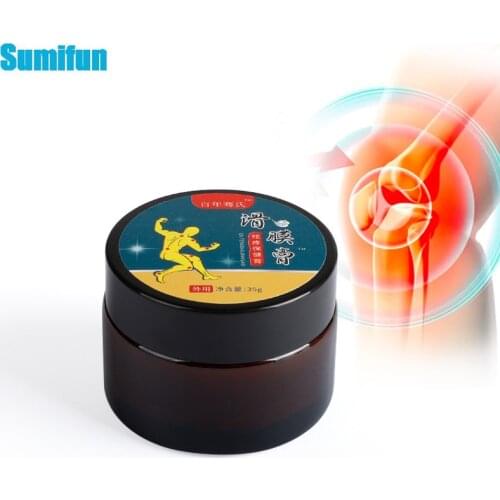 35g Knee Joint Pain Relieving Ointment Synovitis Arthritis Treatment Joint Swelling Rheumatoid Arthritis Pain Relief Plaster