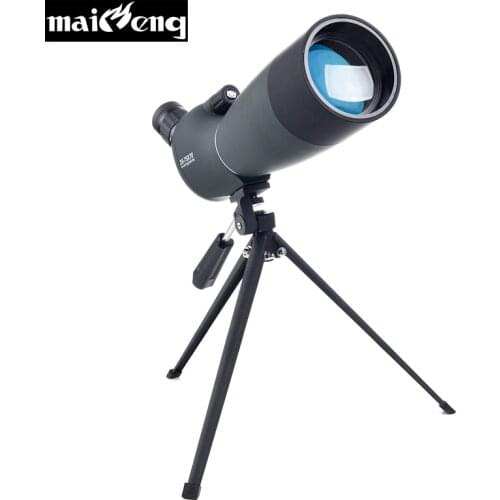 High Zoom Monocular 25-75X70 HD Telescope with Tripod for Bird-watching Nitrogen Astronomical scopes Waterproof Spotting Scope