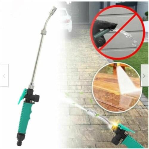 Powerful High Pressure Hose Pipe Nozzle Jet Water Lance Garden Car Sprinkler Garden Spray Water Gun Metal