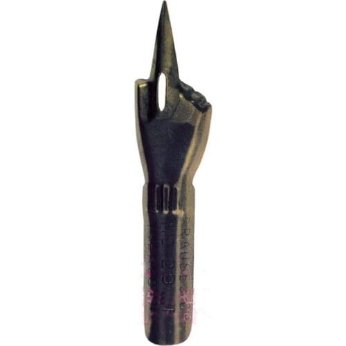 10 pieces for a lot Hand Shape Stainless Steel Oblique Calligraphy Copperplate Script Dip Pen Nibs