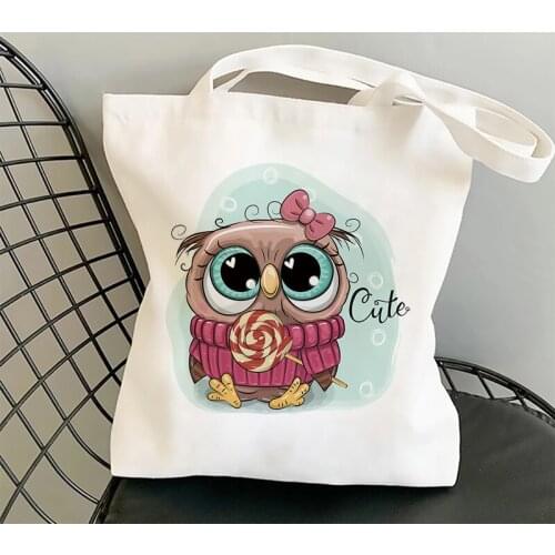2021 New Arrival Womens Shopper Bag Eco Canvas Shopping Bags Handbag Ladies Tote Bags Casual Shoulder Bag Female