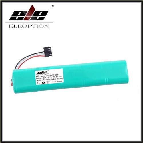 12V 4500mAh 4.5Ah NI-MH Eleoption New Replacement battery for Neato Botvac 70e 75 80 85 D75 D8 D85 Vacuum Cleaner battery