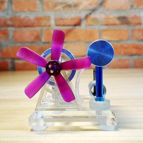 Micro Stirling engine science gift educational toy External Combustion Engine Model