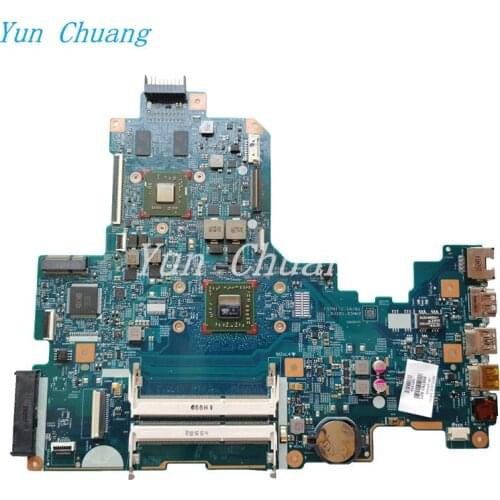 Original 856767-001 856767-501 856767-601 15286-1 For HP 17-Y Series Laptop Motherboard With A8-7410 CPU R7M1-70 2G GPU