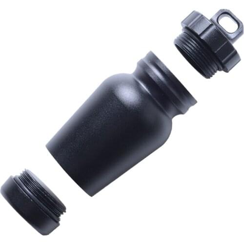 Outdoor Waterproof Warehouse Capsule Bottles Small Medicine Cans Bottles