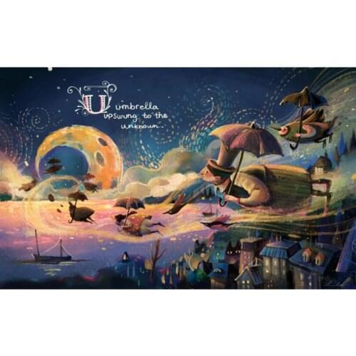 Dreamy Dream DIY Full Round Diamond Painting Cross Stitch Embroidery Home Decor 5D Handcraft JX633