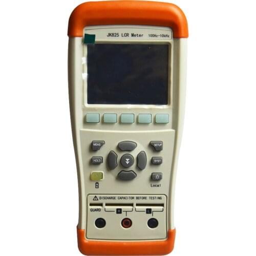 Handheld LCR Digital Bridge JK825 Capacitance Tester High Precision Inductance Meter Resistance Tester Electronic Lab Equipment