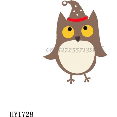 Owl cutting dies die cut & wooden dies Suitable for common die cutting machines on the marke