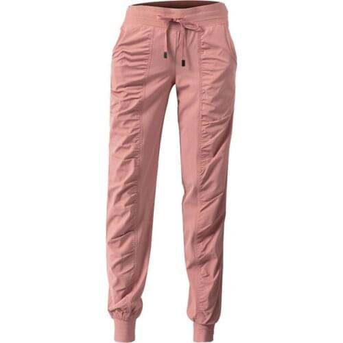Simple Classic Slim Long Sport Pants Breathable Slim Trousers Elastic Waist for Running