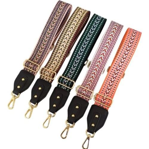 HJKL New Bag Strap Handbag Belt Wide Shoulder Bag Strap Replacement Strap Accessory Bag Part Adjustable Belt For Bags 130cm