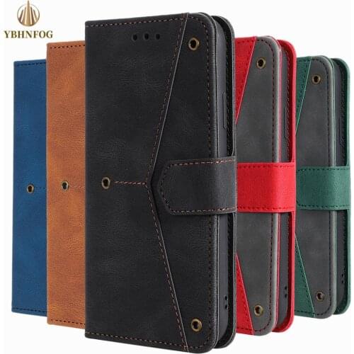 S7 Edge S8 S9 Plus S10E S20 FE Leather Flip Case For Samsung Galaxy A01 A10 A21S A31 A41 A51 A71 A20E A30S A40 A50S Wallet Cover