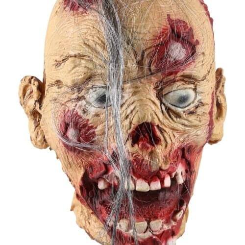 Skeleton Halloween Scary Ghosts Decorations Bloody Devil Horror Halloween Props Creepy Hanging Halloween Ghost Haunted