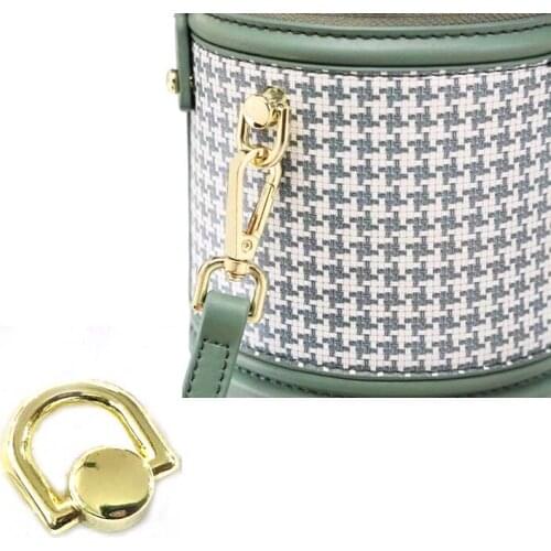 Bag Side Clip Buckles Screw Handbag Chain Handles Connector Bag Strap Belt Hanger DIY Hardware Accessories