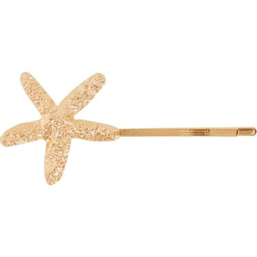 Marine Style Golden Shell Tiara Crown with Comb Faux Pearl Beaded Wedding Bridal Hair Hoop Women Girl Vacation Styling Bobby Pin