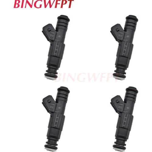 4PCS 0280155884 fuel injectors for GMC&CHEVROLET Savanna 3500 K3500 K2500 C3500 C2500 P30