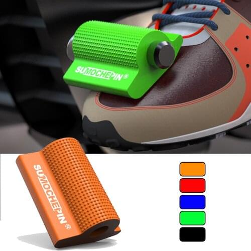 Universal Motorcycle Modified Accessories Non-slip Gear Lever Rubber Sleeve Cover Gear shift Lever Protection Sleeve