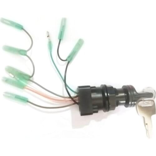 Ignition Key Switch Assembly 37110-99E00 37110-92E01 for Suzuki Outboards