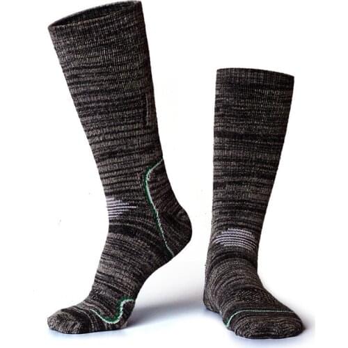 Winter Men Cotton Thermal Ski Socks Thicker Snowboard Cycling Sports Socks Moisture Absorption High Elastic Thermosocks