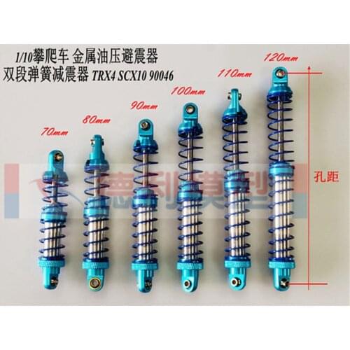 1/10 Climbing Car Shock Absorber TRX4 SCX10 90046 for RC Model Accessories