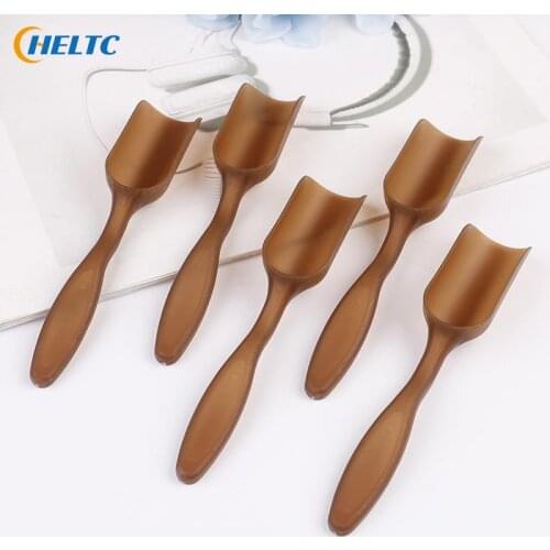 1/5/10 Pcs Tea Coffee Spoon Shovel Matcha Powder Teaspoon Scoop Chinese Kung Fu Tool 15*2.2cm