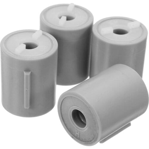 4Pcs Car Armrest Damper Ceiling Handle For VW For Skoda Octavia A5 Rapid 18 For Polo 2018 For Chery a3 a5