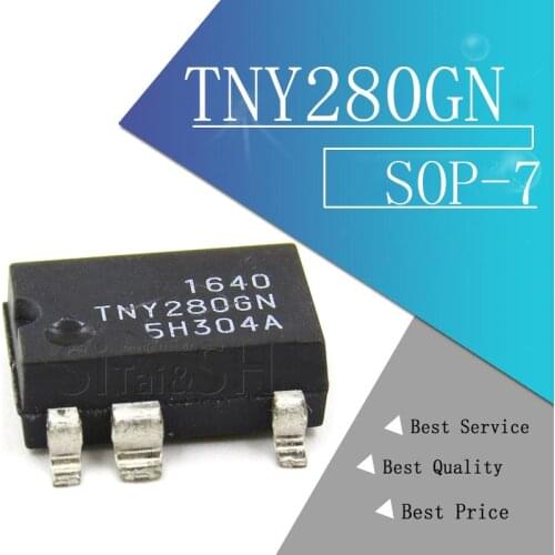 5pcs TNY280GN SOP-7 TNY280 SOP7 TNY280G SOP 280GN