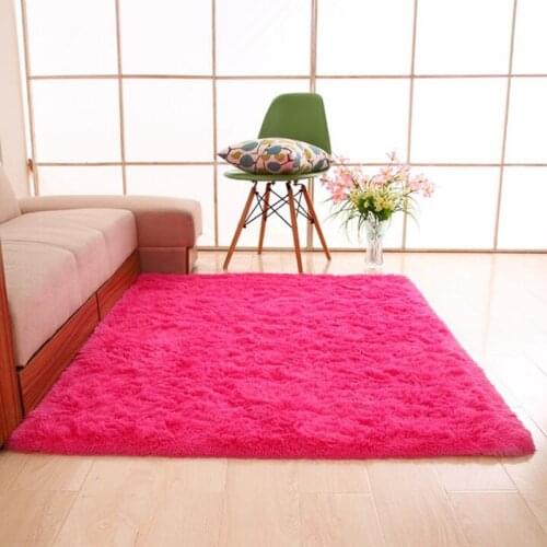 60*90CM Plush Floor Mat Home Decor Carpets For Living Room Soft Bedroom Carpet Sofa Coffee Table Rug Kids Tatami Area Rugs