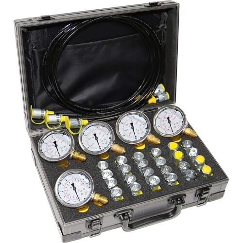 60P Hydraulic Pressure Test Coupling Kit for Komatsu Excavator Construction Machinery