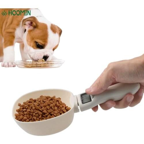 800g/1g Pet Food Scale Cup Portable LED Digital Kitchen Scale Spoon Electronic Pet Weight Food Scale Measuring Scoop Cup