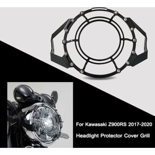 FOR KAWASAKI Z900RS Z 900RS Z900 RS 2017 2018 2019 2020 Motorcycle Accessories Headlight Headlamp Grille Guard Cover Protector