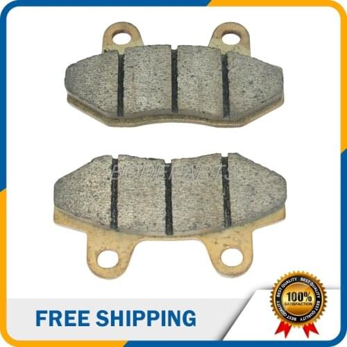 Motorcycle Parts Accessories Brake Pads Brake Disk For Chinese Scooter Dirt Bike Motocross ATV Free Shipping