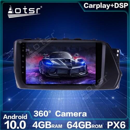 Android 10.0 4G+64G DSP Car GPS Navigation Radio For Hyundai VERNA 2017-2019 Car Multimedia Player Auto Stereo Screen Head Unit