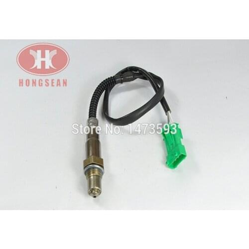 Car/automobiles Exhaust Gas Oxygen Lambda Sensor for CITROEN/PEUGEOT/FIAT/LANCIA 4 wire 410mm OE:0258006026/1628HQ/PGC9635978980