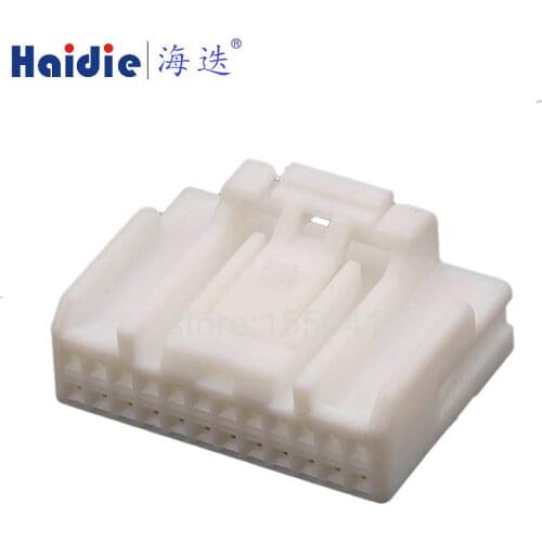 2sets 24pin auto electric wire cable plug MG 654102 24way wiring harness unsealed connector MG654102