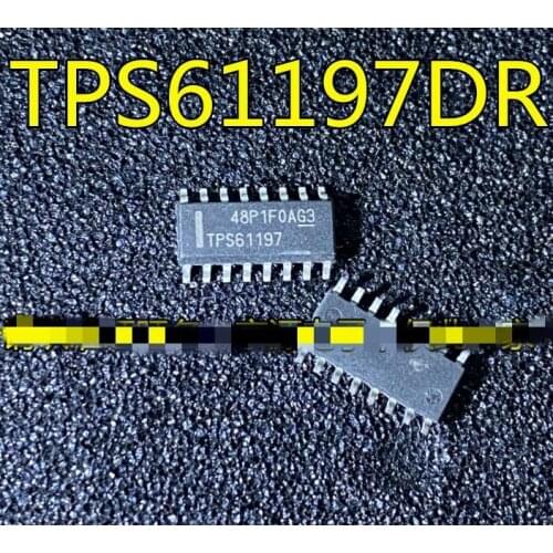 Free shipping5-20PCS/ TPS61197DR TPS61197 61197 SOP16 NEW
