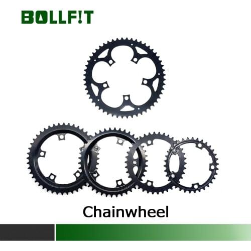 Bollfit Tongsheng Mid Drive Motor 52T 48T 38T 36T 34T Chainwheel Chain Ring Adapter Set For Electric Bike Bicycle Kit