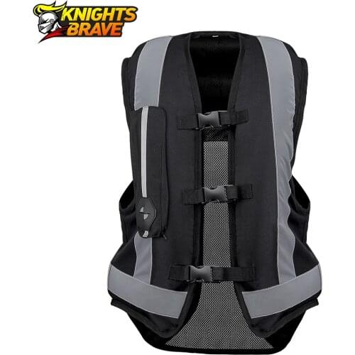 Chaleco Airbag Moto Safety Reflective Vest Motorcycle Jacket Motorcycle Air Bag Moto Airbag Vest Motocross Racing Airbag S-3XL