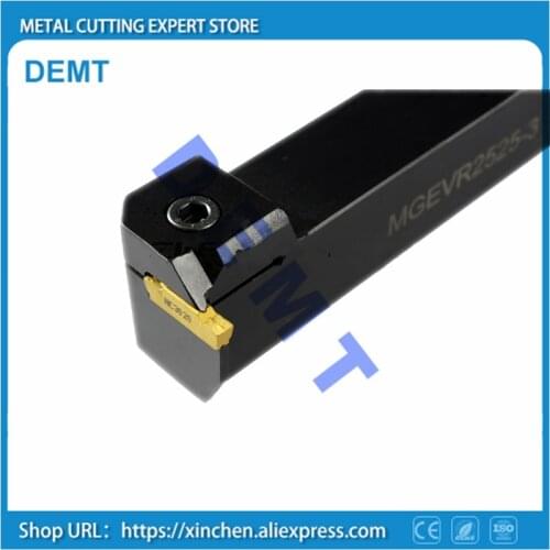 MGEHR1616 MGEHR2020 MGEVR1616 MGEVR2020 - 1.5 2 2.5 3 4 Grooving arbor Tool Holder Boring Bar cnc tool external Holder
