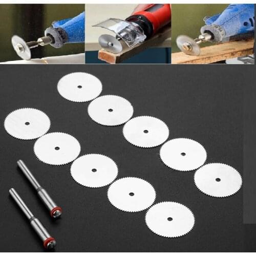Cutter Saw Disc Mini Circular Mandrel Wood Laminate Aluminum Oscillating Set 22mm