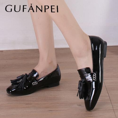 Женские оксфорды GUFANPEI China At AliExpress