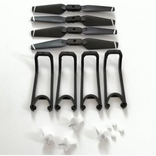 GW89 Mini drone spare part blades propellers guards gears GD89 RC Quadcopter Parts