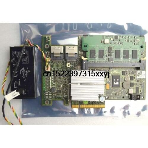 H700 512M / 1g cache of array card SAS R710 R510 LSI 9260-8i CNXVV 6T