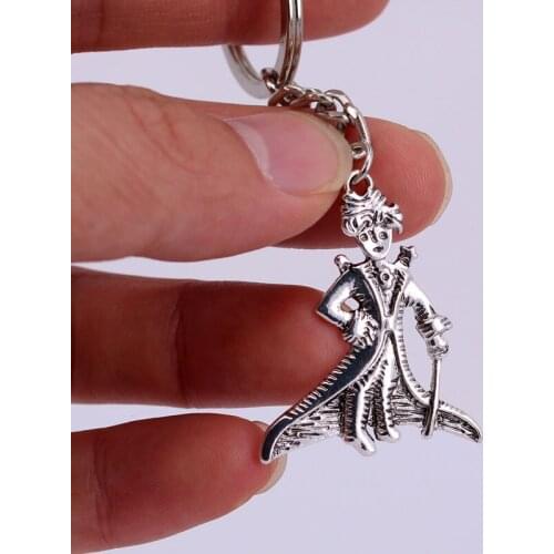 Hzew new small size little Prince key chains child keychain