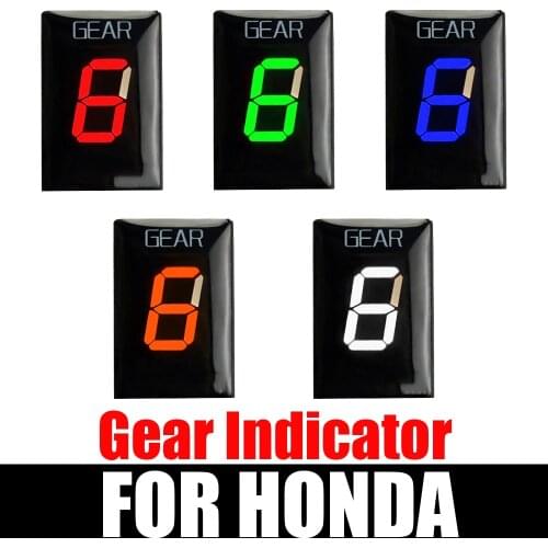 For HONDA CBR600F CBR1000R CBR300R CB500F CB600F CBR500R CBR600RR CB300F CMX500 NC700S NC700X Motorcycle Gear Display Indicator