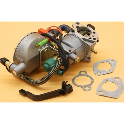 Carburetor Carb Gaskets Flue Line Assembly Kit For Honda 13HP GX390 188 Engine Spare Parts