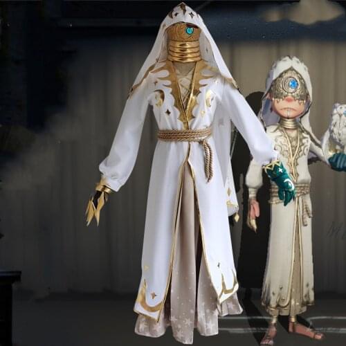 Game Identity V Prophet Eli Clark Cosplay Costume Halloween Costumes for Women and Men Christmas Fancy Party Dress New 2019