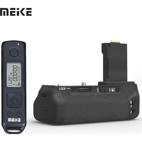 Meike 760D pro MEIKE MK-760DR Battery Grip Built-in 2.4g Wireless Remote Control for CANON 750D 760D AS BG-E18 Camera
